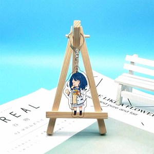 21スタイルメイク: 負けヒロインが多すぎる! プラスチックアクリルアニメキーホルダーペンダント両面キーホルダージュエリー