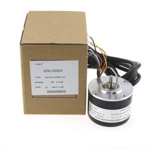 YUMO ISC6005エンコーダーデジタル回転式増分エンコーダー5ピン押しボタンデジタルRealout - Product Image 5