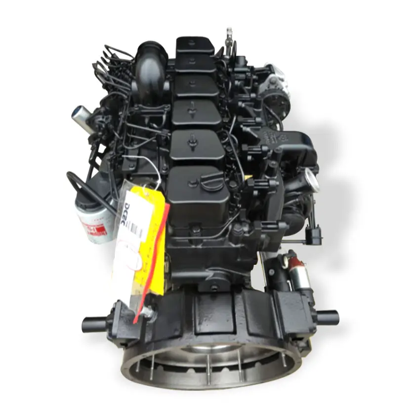 Best Sale 6 Cylinders 4 Stroke Water Cooling 6bta 150hp Diesel Engine