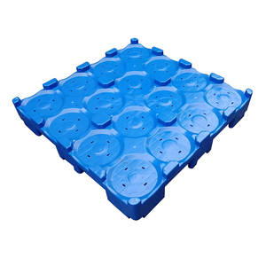 Nhà Sản Xuất 1200X1000 1100X1100 800 Heavy Duty Euro HDPE Mở Boong Kho Tái Sử Dụng Nhựa Bền Pallet Để Bán Giá - Product Image 6