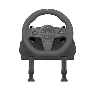 XBOX için PS4 için yarış oyunları için direksiyon Nintendo anahtarı oyun yarış direksiyon çift pedallar üç pedallar ile - Product Image 3