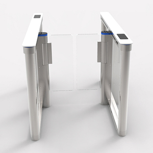 Railway Station Swing Barrier Turnstile Gate <strong>with</strong> Rfid Reader <strong>Access</strong> <strong>Control</strong> <strong>System</strong> - Product Image 4