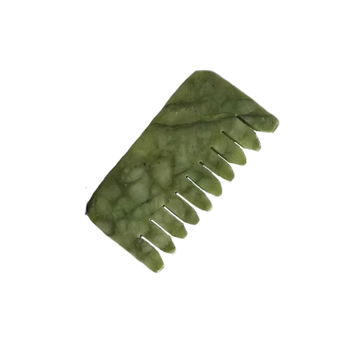 xiu yan jade scalp comb