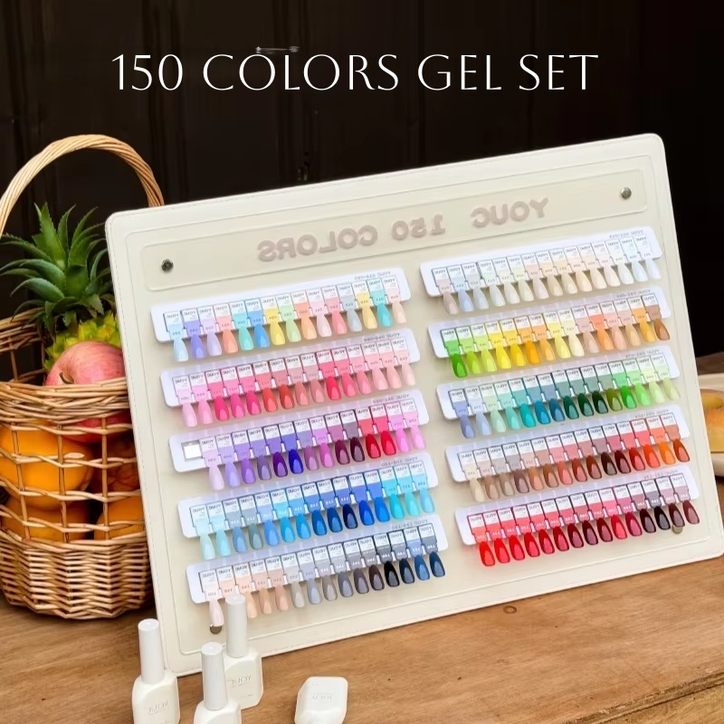 150 couleurs et nuancier