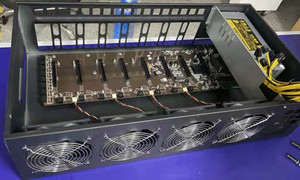 Hardware de ordenador y Software barebone, sistema 8GPU, juego completo con tarjeta gráfica, otros accesorios de ordenador
