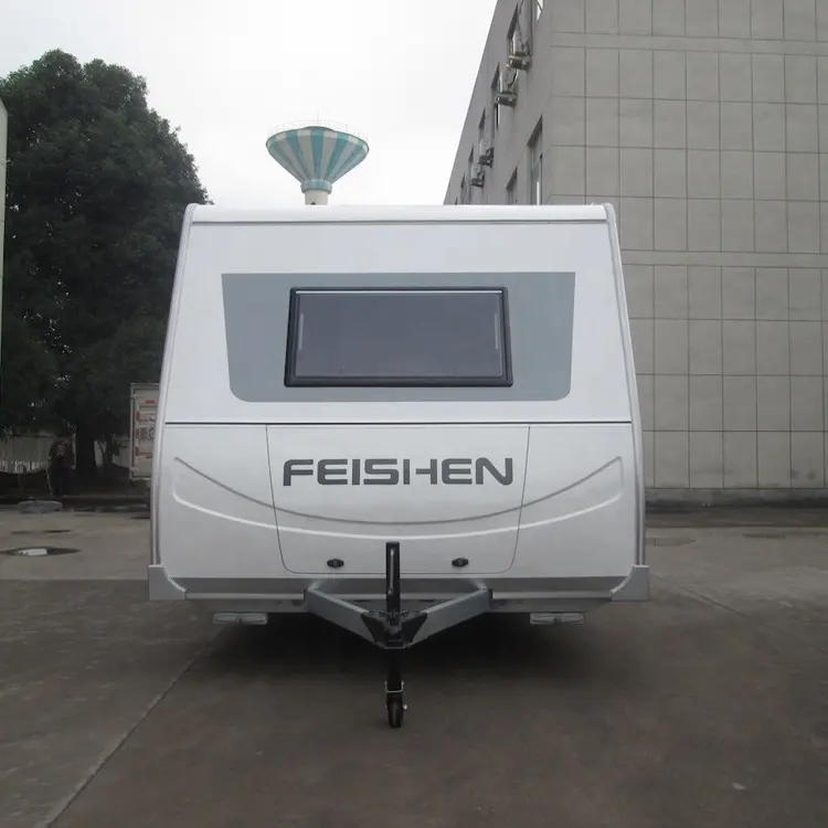 RV عربة سفر مقطورة المنازل والقوافل المصنوعة في الصين