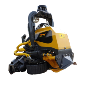 掘削機用グラップル/ロググラップルソー付きロギングチェーンソー機/油圧木材カッター - Product Image 1