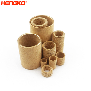 HENGKO <strong>OEM</strong> Sintered Porous Bronze <strong>Filters</strong> Element Inline Fuel <strong>Filters</strong> for Small Engines - Product Image 6