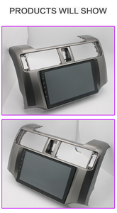 トヨタ4ランナー4ランナー2010-2015カープレイオートラジオマルチメディアプレーヤーAndroidヘッドユニット用64GカーラジオステレオナビゲーションGPS - Product Image 5