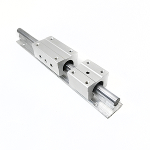 SBR16直线导轨的SBR系列开式铝圆直线导轨轴承单元SBR16UU SBR16UU - Product Image 1