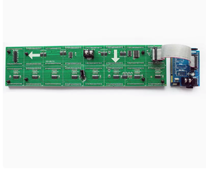 Modulo LED a matrice di punti display a cascata 51 MCU a matrice di punti scheda di sviluppo UNO51 SCM controlla la suite reticolare - Product Image 2