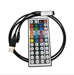 Mini controle usb <span class=keywords><strong>led</strong></span> com dimmer 3key, controle remoto para usb, tira de <span class=keywords><strong>led</strong></span> e cor única