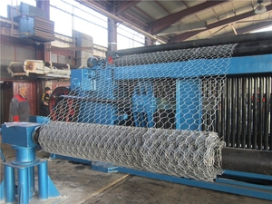 Efficient Gabion Box <strong>Hexagonal</strong> <strong>Wire</strong> Mesh <strong>Netting</strong> Making <strong>Machine</strong> - Product Image 5