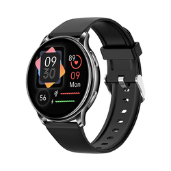 2022 IOSおよびAndroid用の新着KM10スマートウォッチ防水1.3インチHDスクリーンラウンドビッグスクリーンウォッチスマートウォッチPKDT88 - Product Image 6