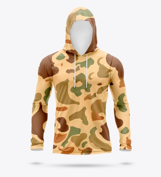 Camouflage brown