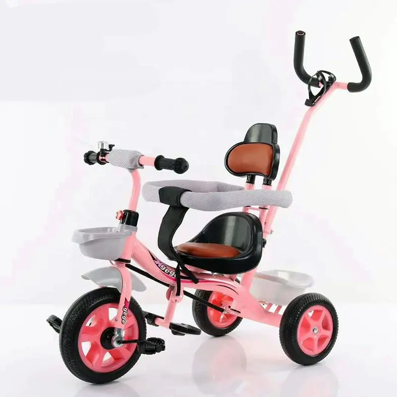 Grand tricycle en ligne pour enfants/tricycle à besoins spéciaux pour enfants/tricycle pliable pour bébés