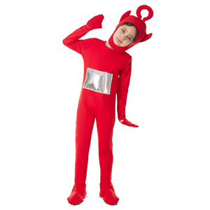 Người lớn cosplay bodysuit teletubbies Jumpsuit trang phục halloween Carnival CHA mẹ-con bên trang phục - Product Image 3