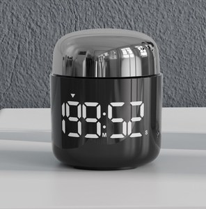 LED rotierende M59S zylindrische digitale Küchen timer Countdown-Countdown-Uhr für das Zeit management - Product Image 1