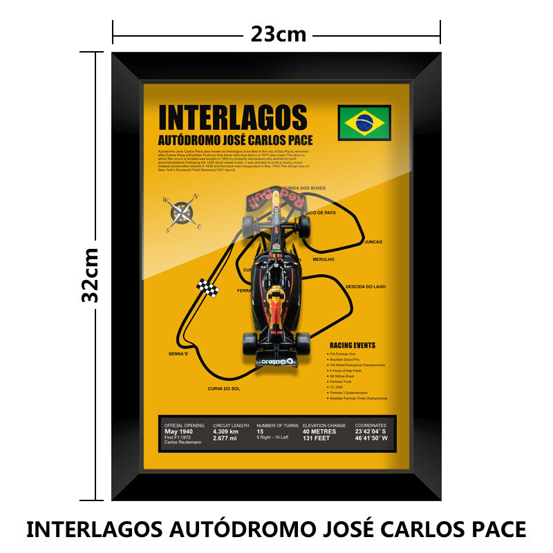 Cadre Interlagos-2332cm