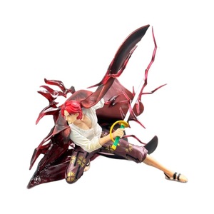 Đông Lạnh Tóc Đỏ Ngồi Xổm Chiến Cảnh PVC Búp Bê Trang Trí Quy Mô 1:8 Làm Tay Mô Hình Bán Buôn - Product Image 5