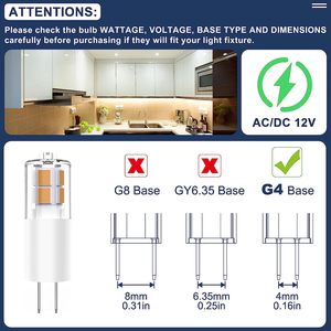 Ce RoHS Flickering Free 3000K 4000K 6500K G4 G9 <strong>LED</strong> Light Bulb with 12 <strong>V</strong> and <strong>220</strong> <strong>V</strong> - Product Image 3