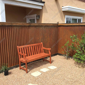 מתכת Corten פלדה סוגים של סריג גדר פנלים/מתכת פנל גדר/גדר ממשמרות עבור חווה גן חצר בית הספר