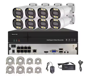 Hot Selling <strong>in</strong> 8 Channel <strong>Security</strong> <strong>System</strong> 8MP <strong>Security</strong> Camera Kit Home Cctv Camera <strong>System</strong> Support Hard Drive - Product Image 1