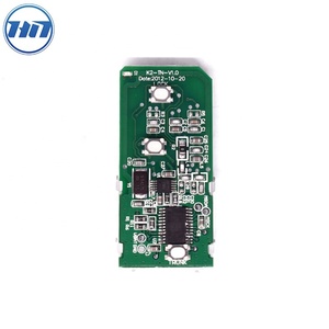 Mükemmel araba anahtarlık frekansları 315MHz / 433MHz 3 düğmeler 46 çip oto anahtar araba akıllı anahtar katlanır uzaktan giriş BYD G3 için Fit - Product Image 5