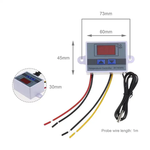 Controlador de temperatura de microordenador de Control Digital, interruptor de termostato, termómetro, nuevo termorregulador, 12/24/110-220V - Product Image 2