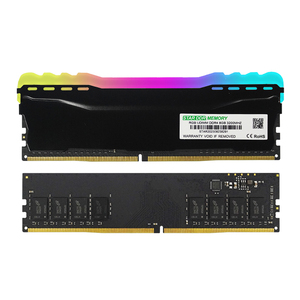 RGB DDR4-3200 DDR4 DIMM 32GB 64GB 3200MT CL16 Desktop-Speicher-Kit mit 2 Nicht-ECC-DIMM-RGB-Gaming-Speicher-RAM - Product Image 1