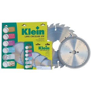 KLEIN HW dairesel testere bıçağı çok bıçaklı D = 350 B/C = 3.5/2.5 Z HSS 24 + 2 + 4 diş 80 + Ch (14x92) L Max 105 FH350.02480 14x92 anahtarlı - Product Image 5