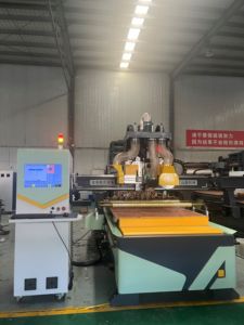 Multifunction <strong>CNC</strong> <strong>Router</strong> Woodworking Machine for Furniture Making Servo Motor <strong>ATC</strong> Spindles Vacuum Essential Gear - Product Image 2