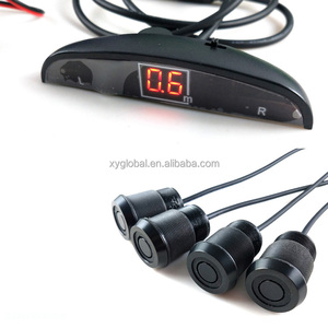 Sistema inteligente de ayuda de estacionamiento de 8 sensores Pantalla de cambio de color de distancia Monitoreo de conducción de seguridad para visibilidad mejorada delantera - Product Image 6