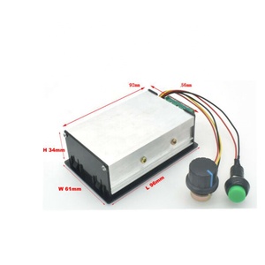 <span class=keywords><strong>PWM</strong></span> <span class=keywords><strong>DC</strong></span> regolatore di velocità del motore Display a LED 6-60V 12V <span class=keywords><strong>24V</strong></span> 36V 60V modulo Driver motore spazzolato corrente schede Driver del motore moduli