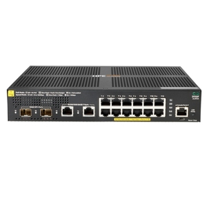 JL693A <strong>Networking</strong> 2930F 24G PoE+ 4SFP Switch with 48 RJ-45 <strong>10</strong>/100/1000 PoE+ Ports 4 SFP 24G PoE+ 4SFP Switch - Product Image 1