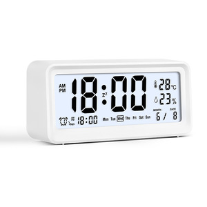 SE170005 Настольный будильник с подсветкой - Product Image 2