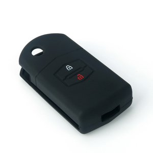 With Good Price Soft Silicone Car <strong>Key</strong> Cover Remote <strong>Key</strong> Case Suitable for <strong>Mazda</strong> - Product Image 5