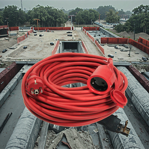 Đồng công nghiệ<span class=keywords><strong>p</strong></span> Schuko Cee 7/7 Nam để Cee 7/3 nữ 10M IP44 cá<span class=keywords><strong>p</strong></span> mở <span class=keywords><strong>r</strong></span>ộng đ<span class=keywords><strong>i</strong></span>ện cho thiết <span class=keywords><strong>b</strong></span>ị & sự kiện thương mạ<span class=keywords><strong>i</strong></span> - Product Image 5