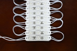 Outdoor 3 SMD <strong>LED</strong> Module Signage Light 2835 Lens 1.2W <strong>1.5W</strong> Injection <strong>LED</strong> Module <strong>12V</strong> - Product Image 2