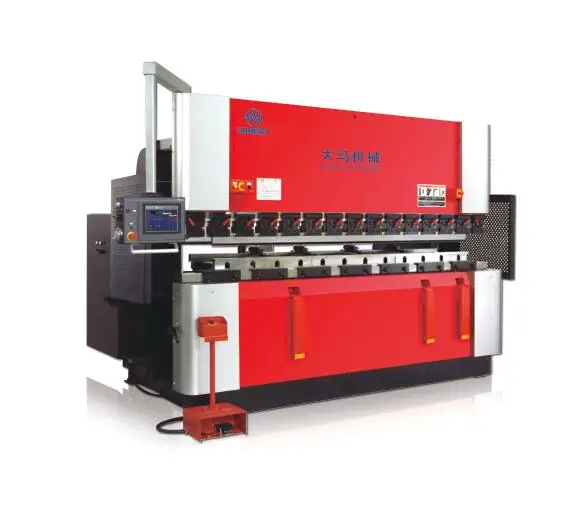 factory 63 ton 80 100 125 200 tons hot sale hydraulic new press brake 2mm 3mm 4mm stainless steel folding machine