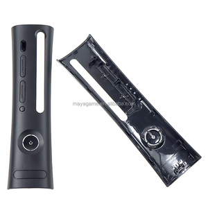 Xbox 360 onarım parçaları için Faceplate vaka ön yüz plakası dayanıklı ön kabuk kapak XBOX 360 konsolu - Product Image 5