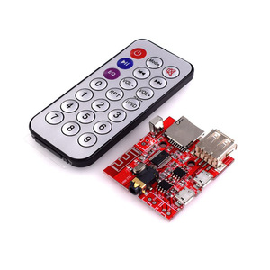 Luetooth-Módulo de decodificación para altavoz de coche, placa receptora de audio sin pérdidas, amplificador de potencia modificado luetooth 4,1