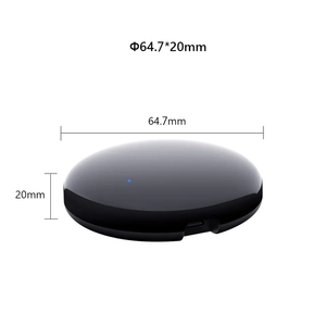 Tuya Wifi IR RF433 Fernbedienung Lern funktion Universal Smart Infrarot Fernbedienung Unterstützung Alexa und Google Home - Product Image 5