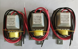 Hochspannung transformator Leistung 12,5 VA Eingang 220V Frequenz 60Hz Ausgangs spannung 2500V Ausgangs strom 5mA - Product Image 6