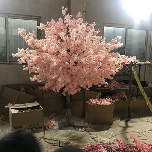 シミュレーションイチョウの木大型シミュレーション希望の木屋内家の装飾ショッピングモールの装飾人工イチョウの木 - Product Image 6