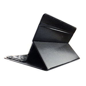 Funda de cuero plana Universal 9,6-11 pulgadas elegante de piel sintética desmontable Bluetooth teclado tableta funda para Ipad Pro 11 2024 - Product Image 4