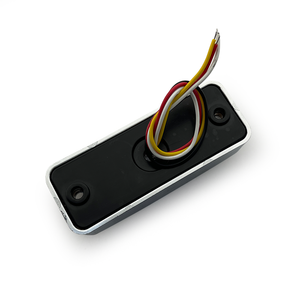 带频闪功能的通用12v-24v镀铬外壳10个发光二极管反射器发光二极管卡车拖车侧标志灯 - Product Image 3