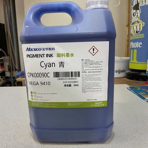 Trong kho atexco trực tiếp cotton kỹ thuật số dệt sắc tố cho mực Cyan máy in cho Kazakhstan in dệt - Product Image 1