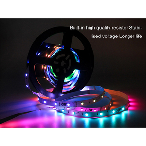 IP20 IP65 IP67 5 В 12 В 24 В WS2811 1903 Адресуемая Светодиодная лента rgb
