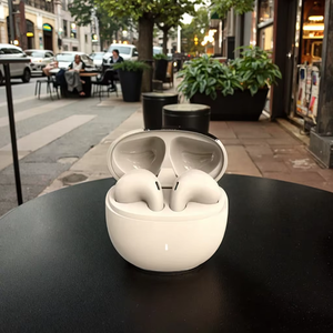 定制品牌无线耳机内置调频收音机电话耳机库存海外仓库有货 - Product Image 4